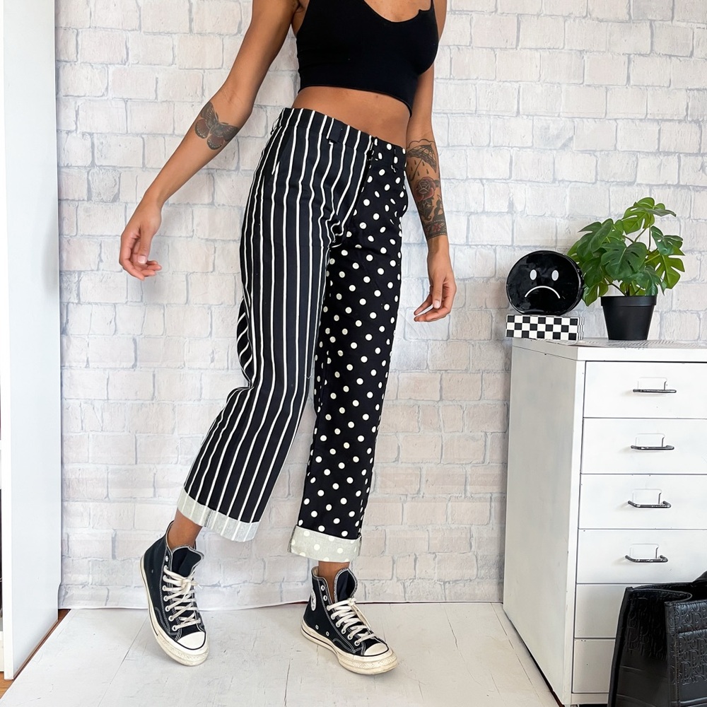 Omighty 
Split PatternPants - Picture 11 of 12